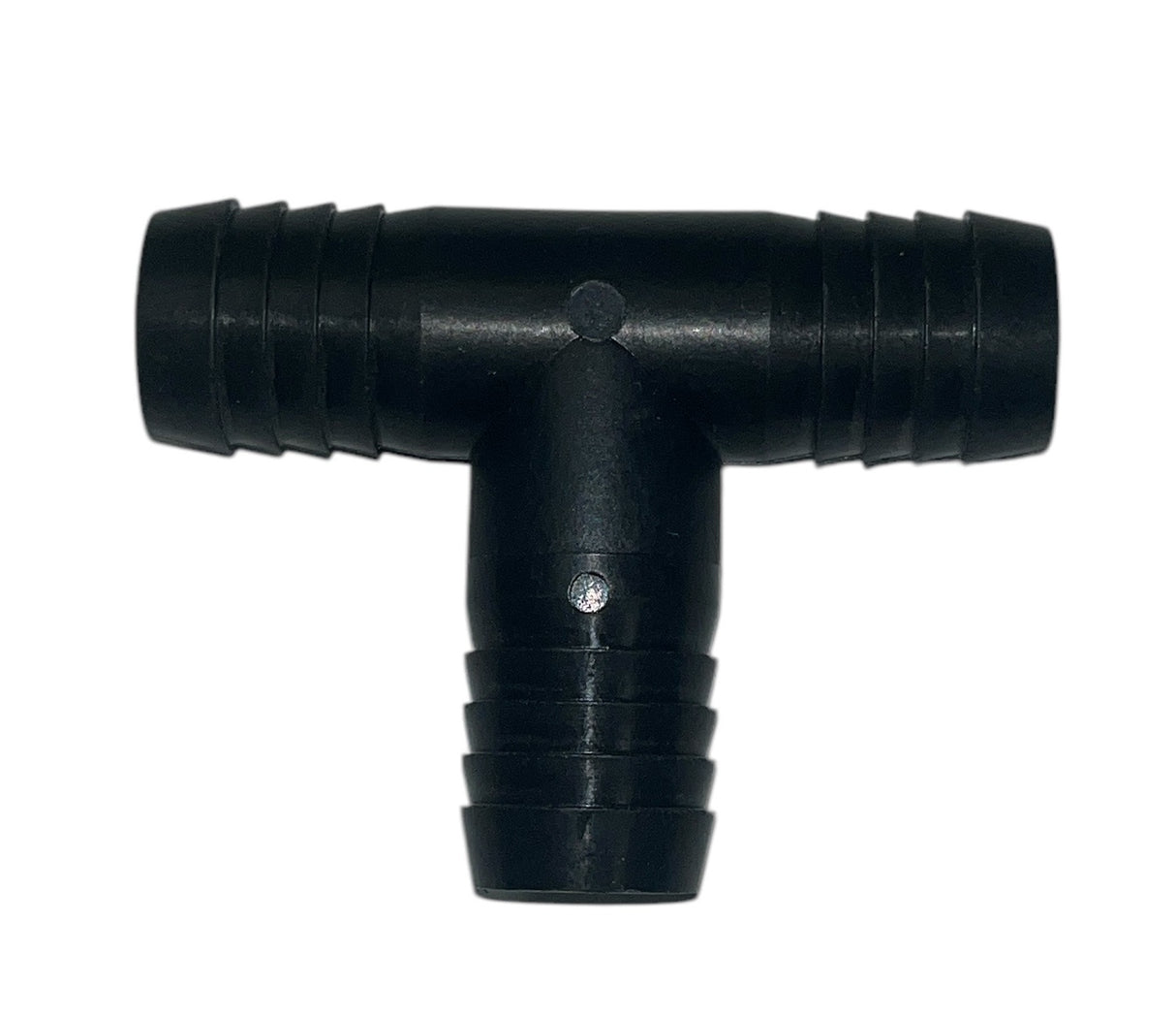 Hypro Polypropylene Hose Barb Tee Fitting 3/4" HB X 3/4 HB X 3/4" HB - 3T34