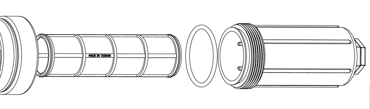 Banjo EPDM Gasket for T Line Strainers 1-1/4" and 1-1/2" - LST150-G