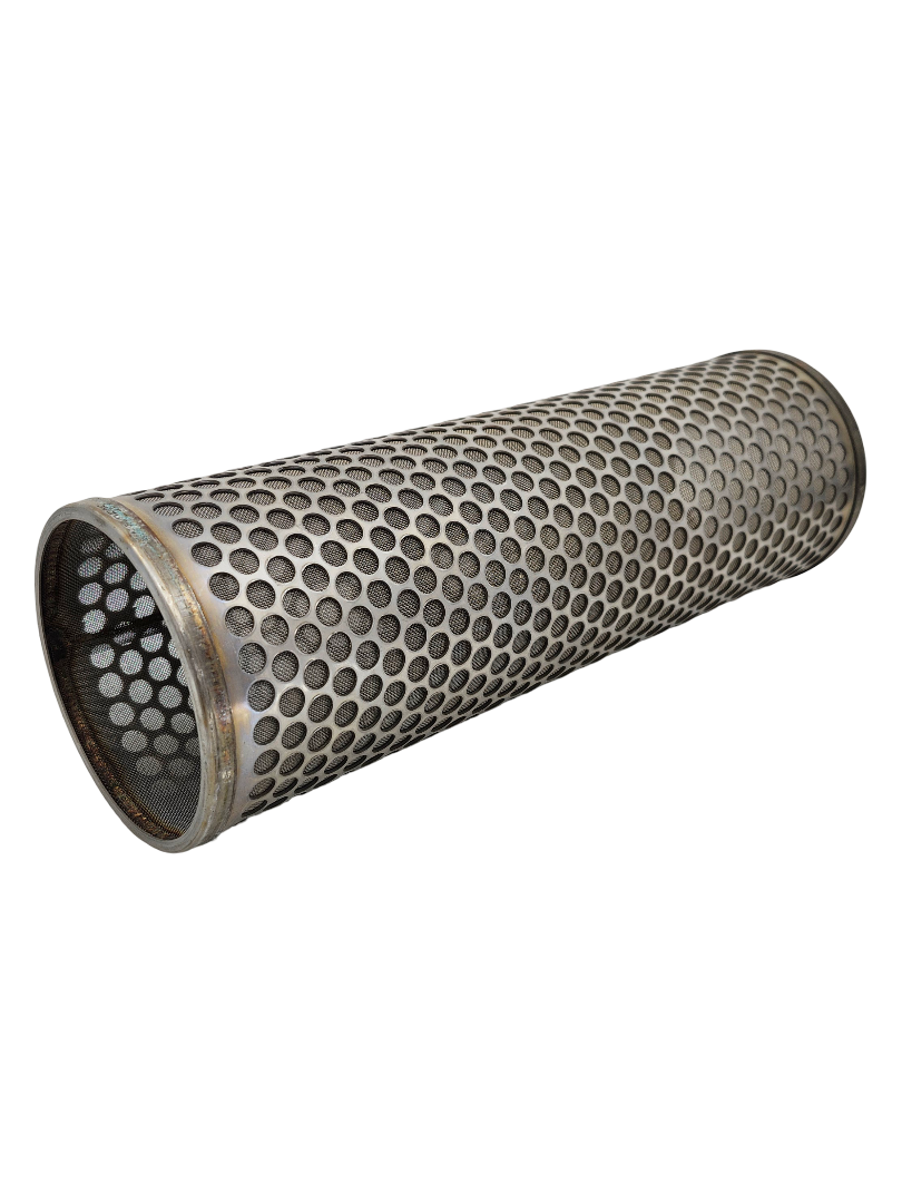 Banjo 50 Mesh Perforated Screen for 2" Full Port Line Strainers - MLS250SS