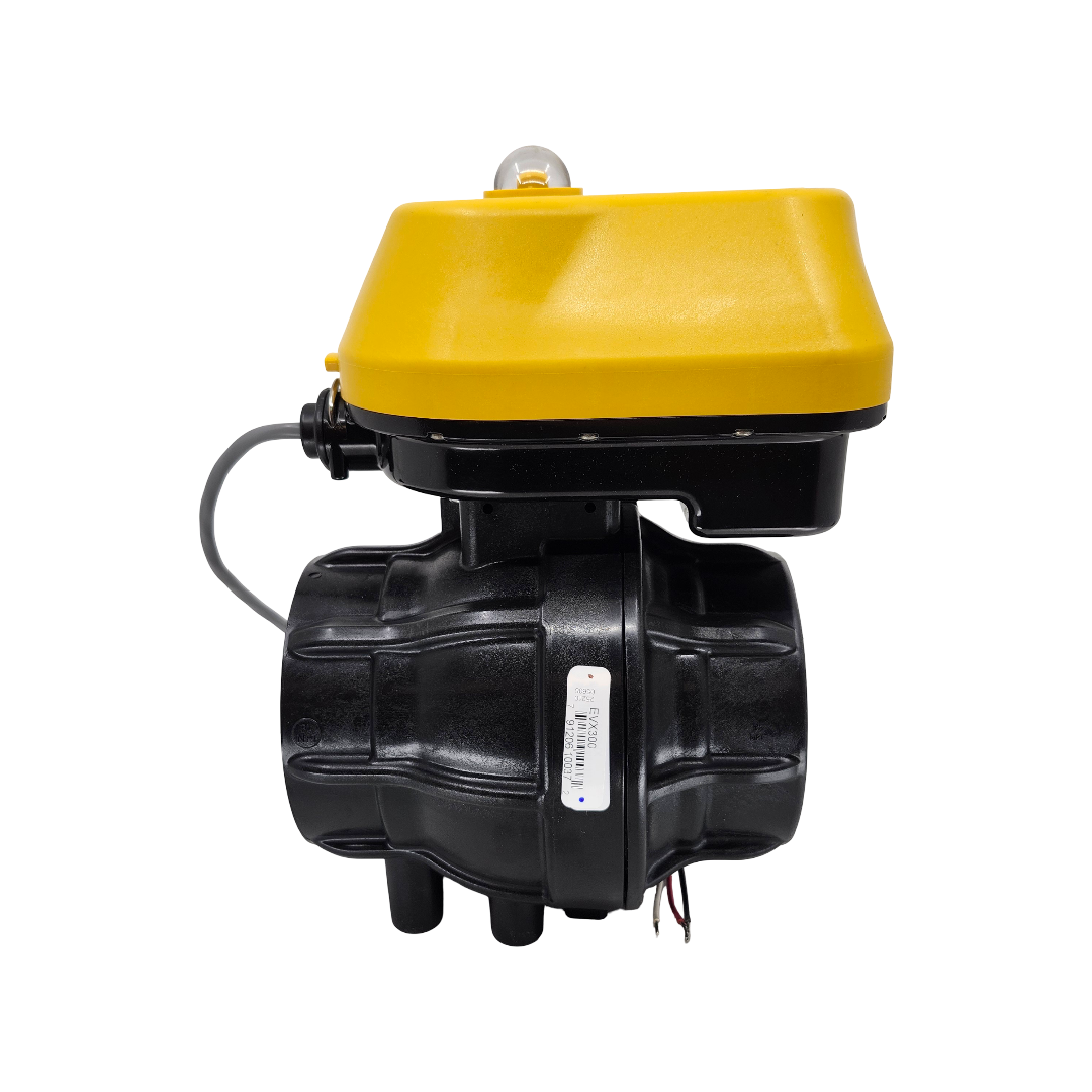 Banjo 3 Inch Full Port EVX Electric On/Off Valve, 12 Volt, 3 Wire - EVX300