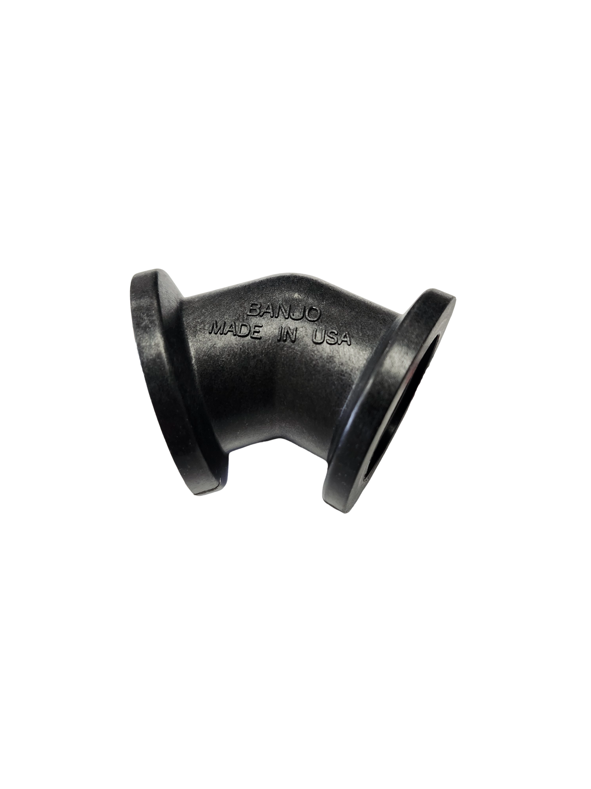 Banjo 45 Degree Manifold Flange Elbow 1" X 1" - M100CPG45