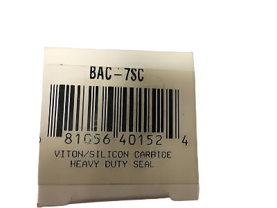 Ace Pumps Silicon Carbide Seal Replacement Kit- BAC-7SC (40152)