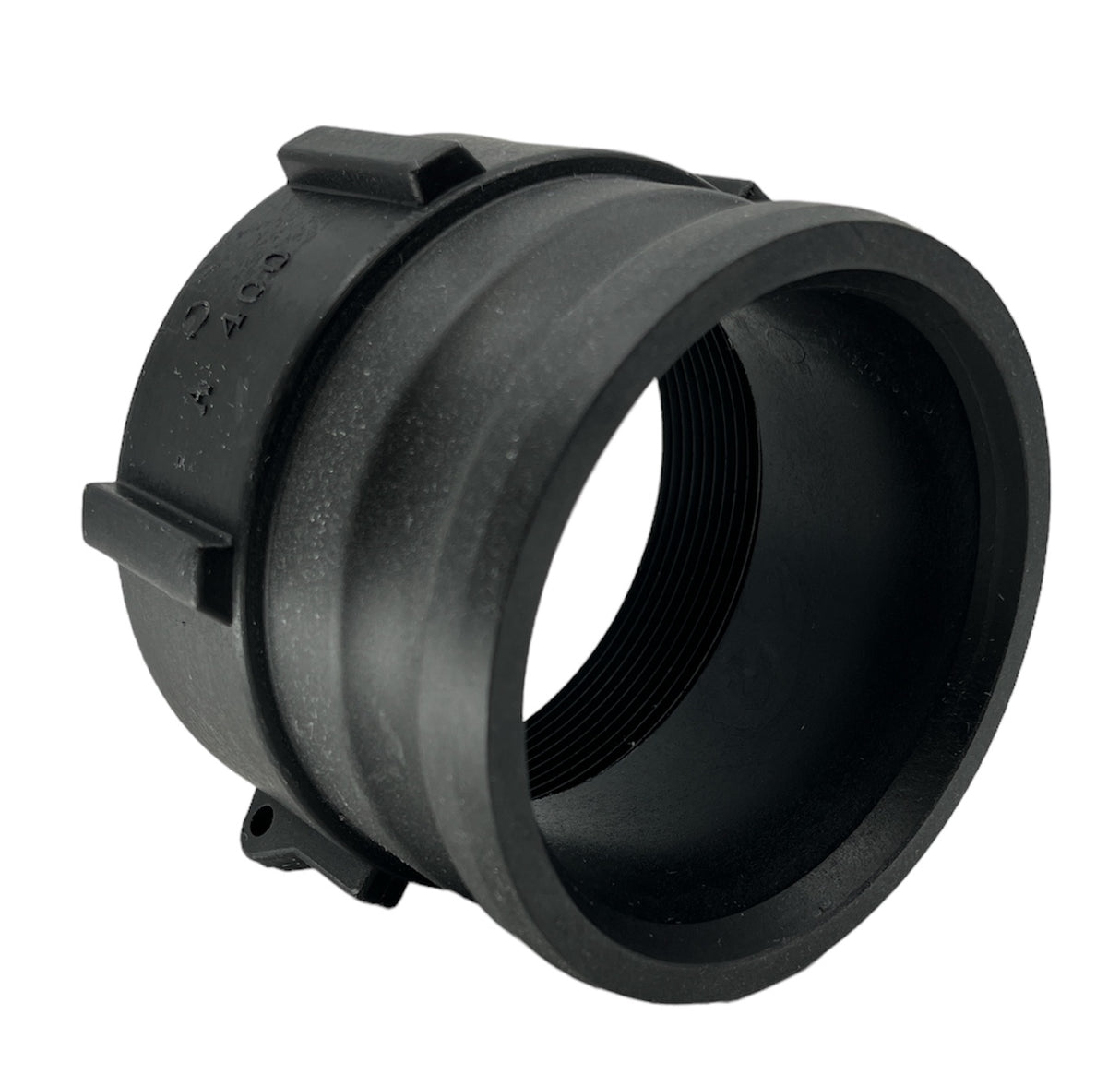 TerreMax Poly 4 in Male Cam Lever Coupling X 4" Female Thread - 400A