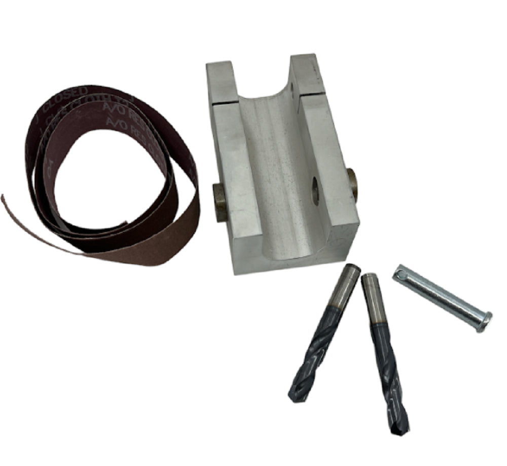 Hypro Express End Cap & Fitting Retrofit Kit For 3/8" Stem Fittings - 3410-0044