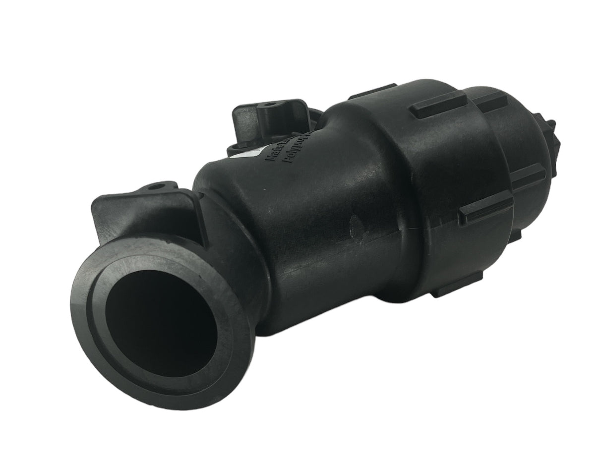 TerreMax Poly 2 in Full Port Manifold Y Strainer w/ 50 Mesh SS Screen - MLS22050