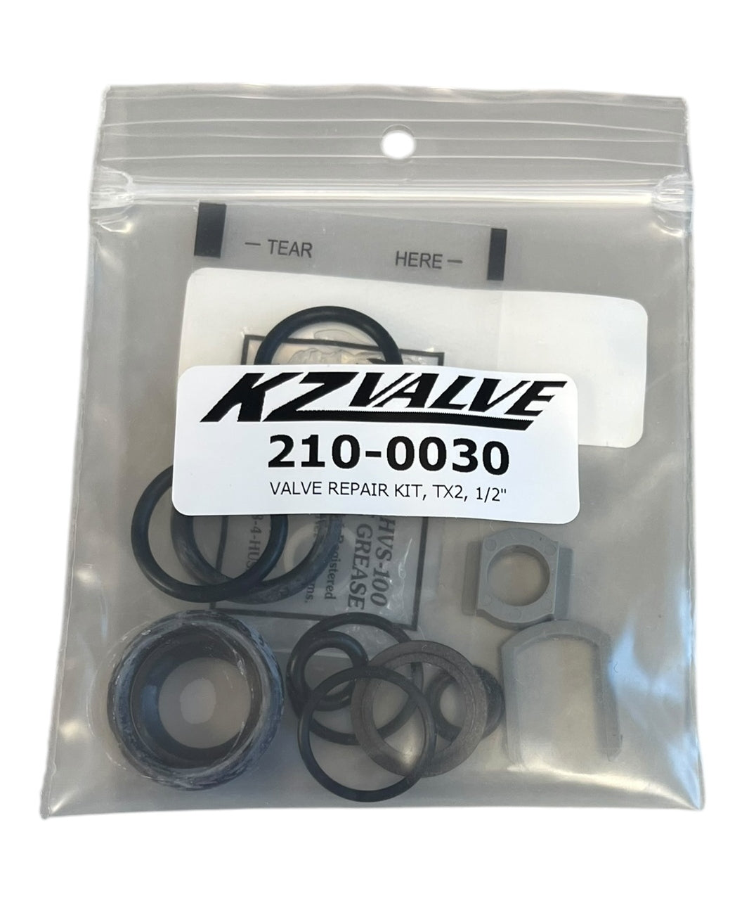 KZ Valve Repair Kit For Electric Ball Valve 1/2" TX2 2 Way Valve EH7 - 210-0030