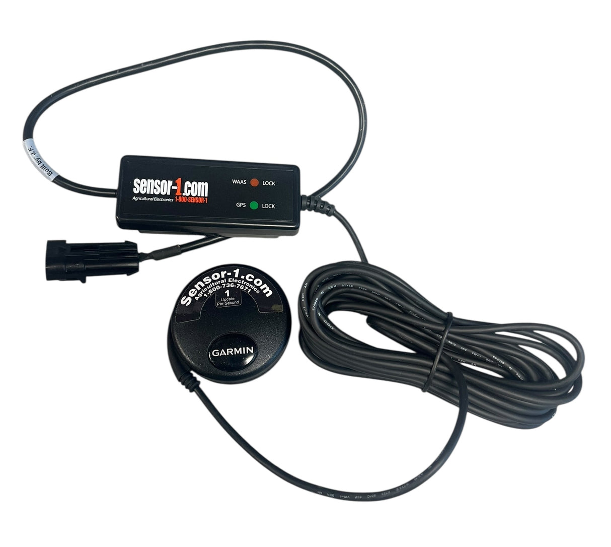 Sensor 1 Garmin GPS Ground Speed Sensor For Micro Track 3 Pin, 1 Hertz Update Per Second - DS-GVS-M1