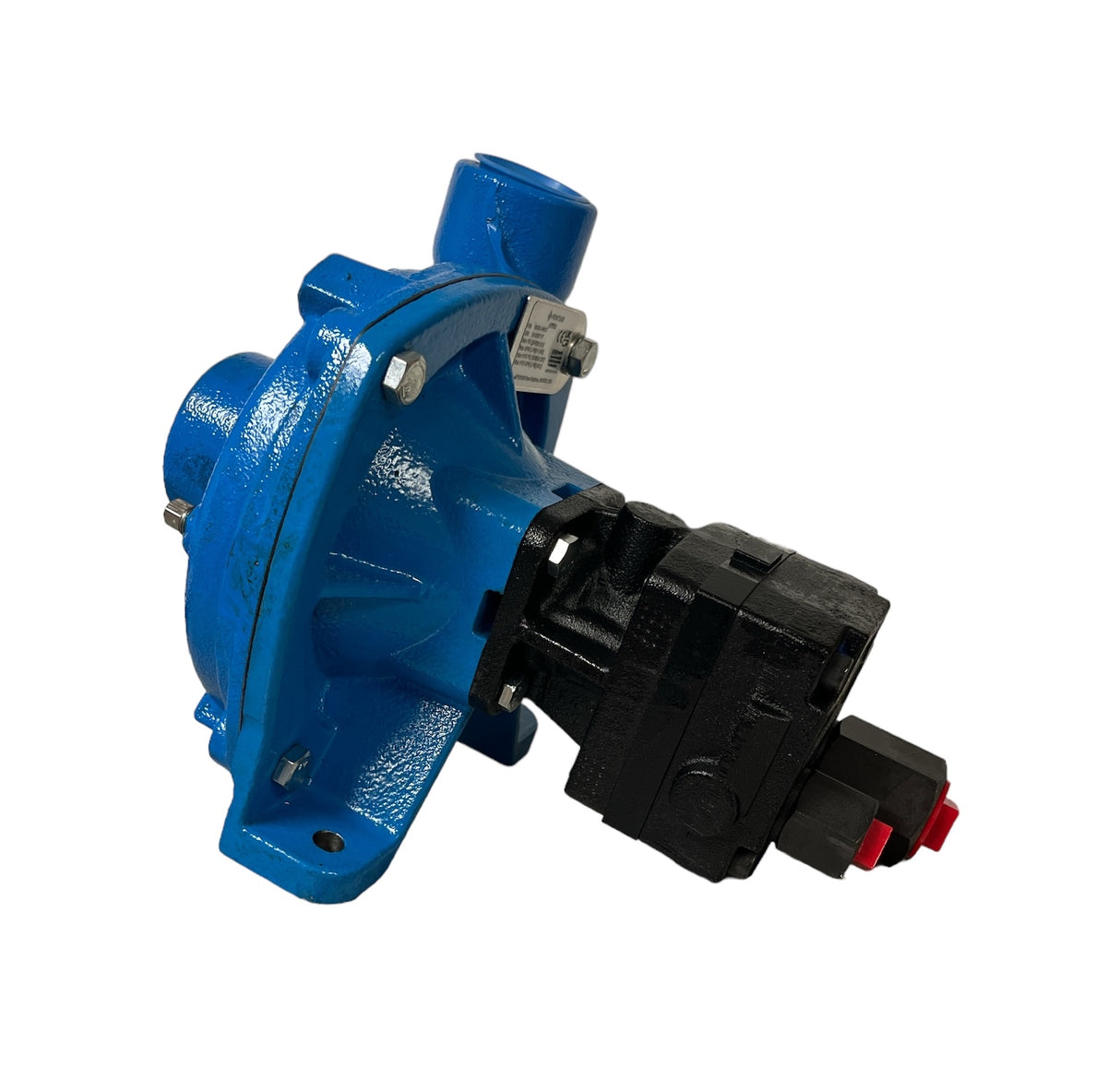 Hypro Cast Iron Centrifugal Pump, 1-1/2" Inlet X 1-1/4" Outlet - 9303C-HM1C