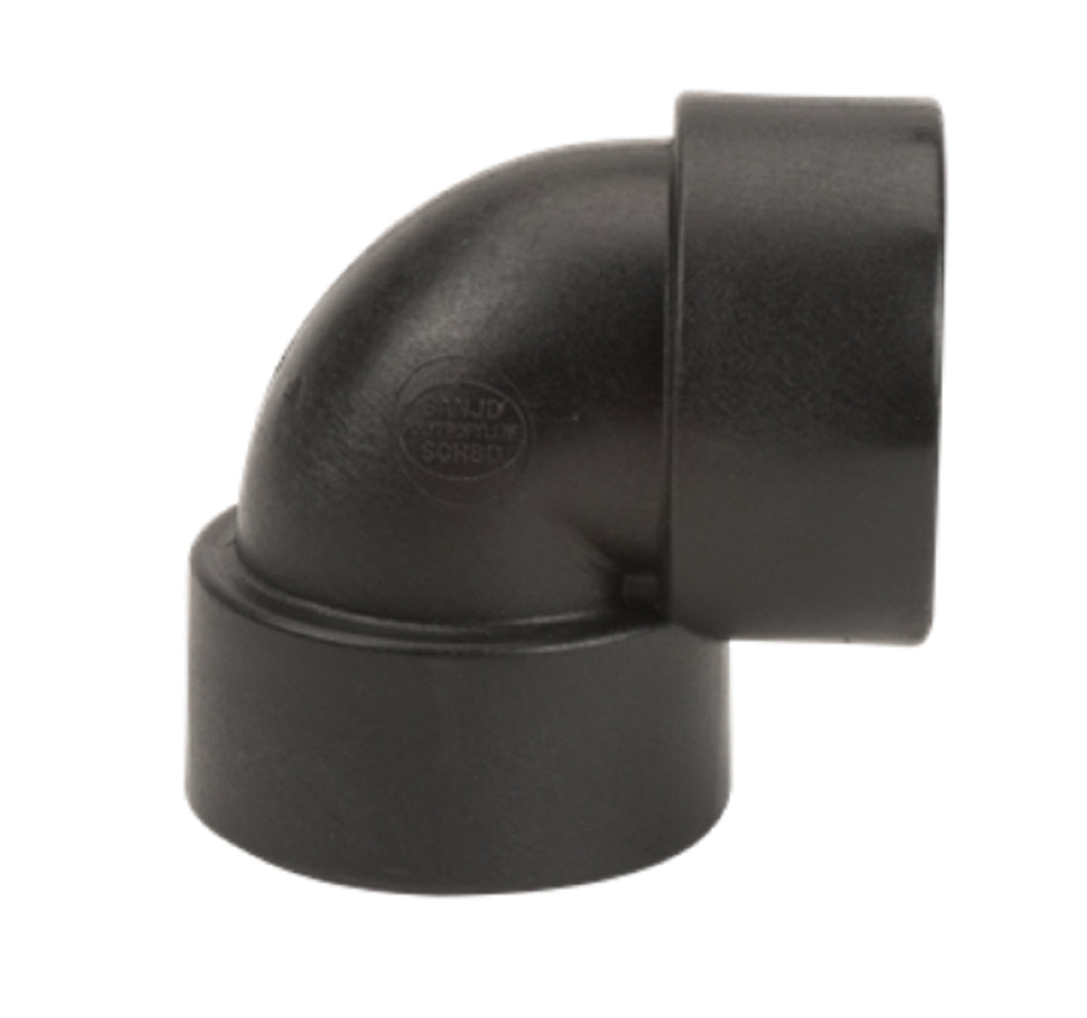 Banjo 90 Degree Polypropylene Pipe Elbow 2" NPT Female - EL200-90