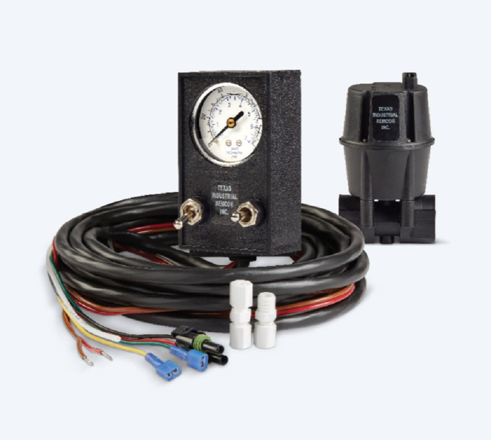 Texas Remcor 1 Boom Output Gauged Control System Kit, 100 PSI - CON.RC10N.WP