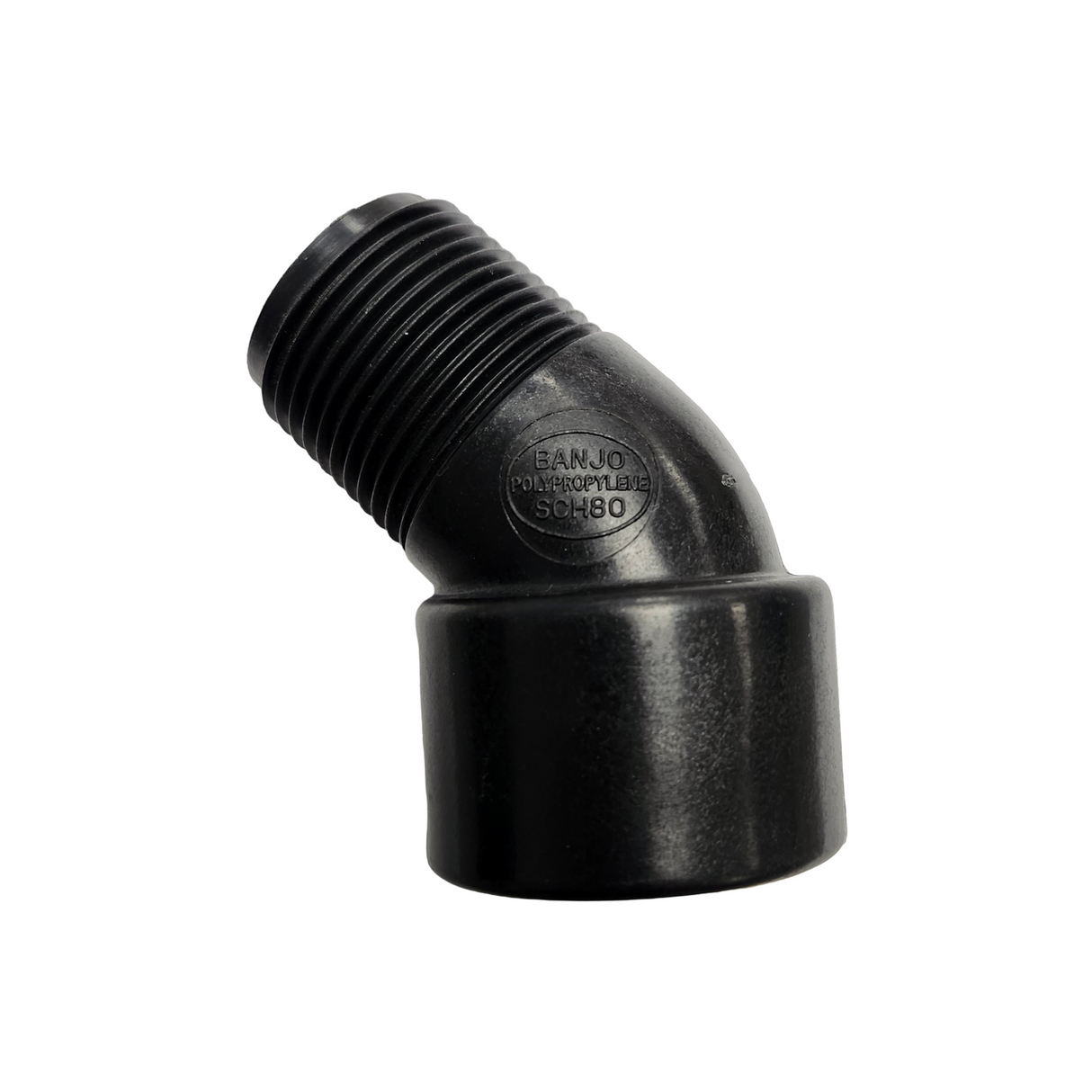 Banjo 45 Degree Poly Street Elbow 1" FNPT X 1" MNPT - SL100-45