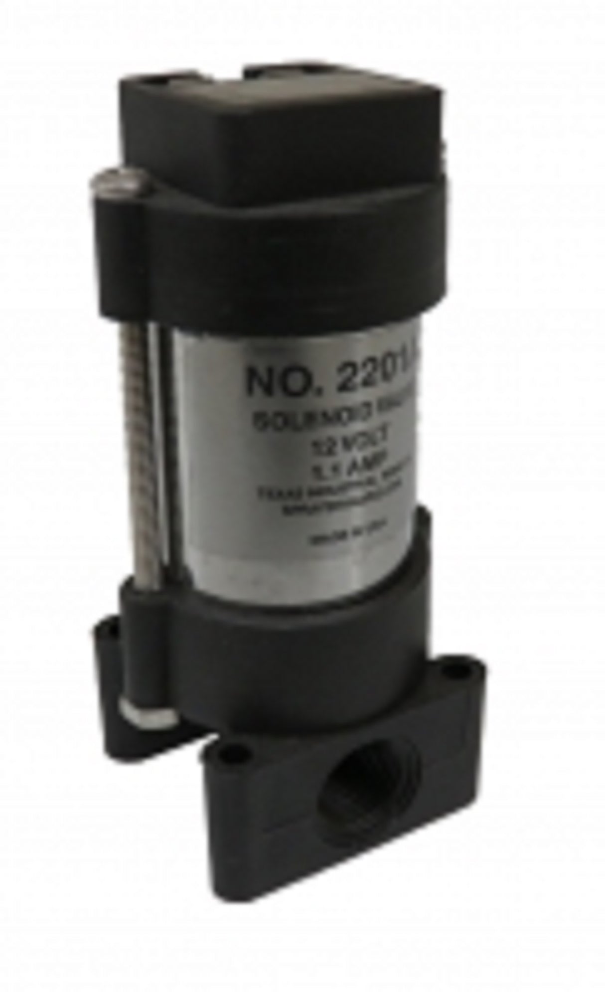 Texas Remcor 12V Viton Direct Operating On/Off Solenoid Valve - SV.2201A