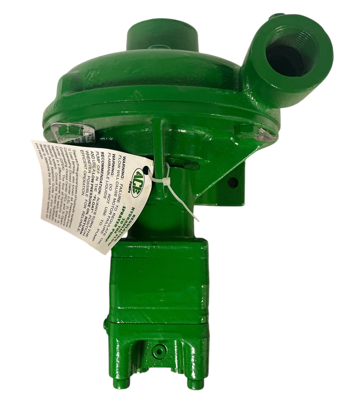 Ace Pumps Hydraulic Motor Driven Cast Iron Centrifugal Pump - FMCSC-HYD-204N