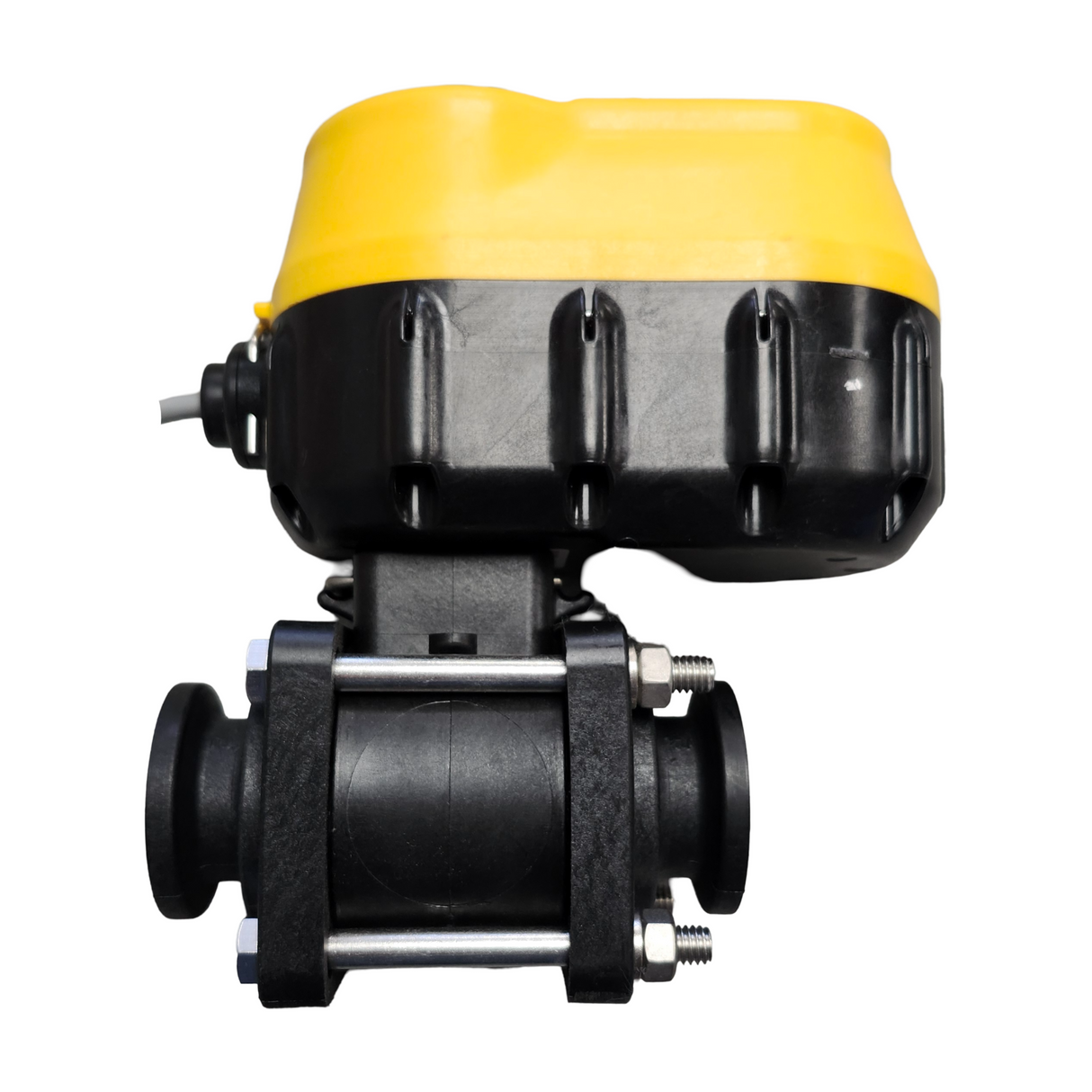 Banjo Manifold Flange Electric Ball Valve 12 Volt 1" Full Port - MEVX101D