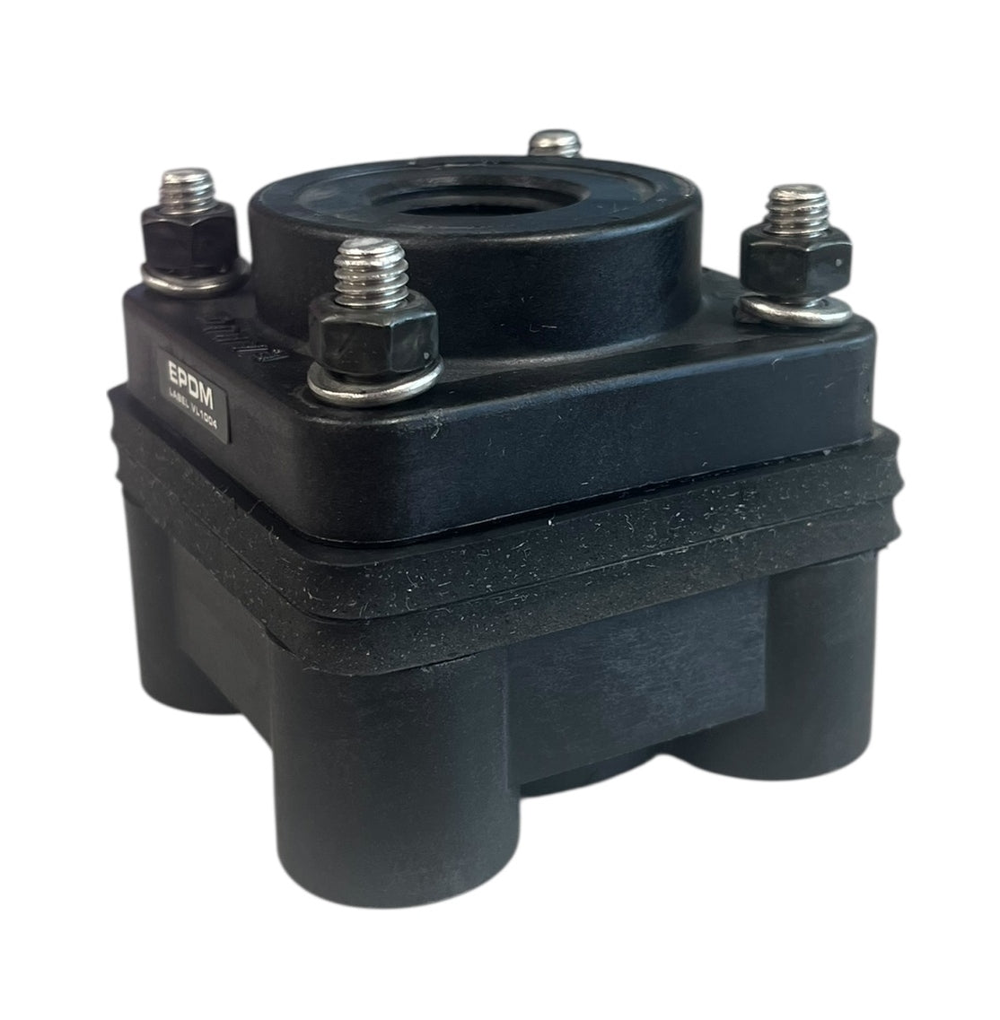 Banjo Full Port Threaded Bolted Tank Flange with EPDM Gaskets 3/4" X 1" - BF075