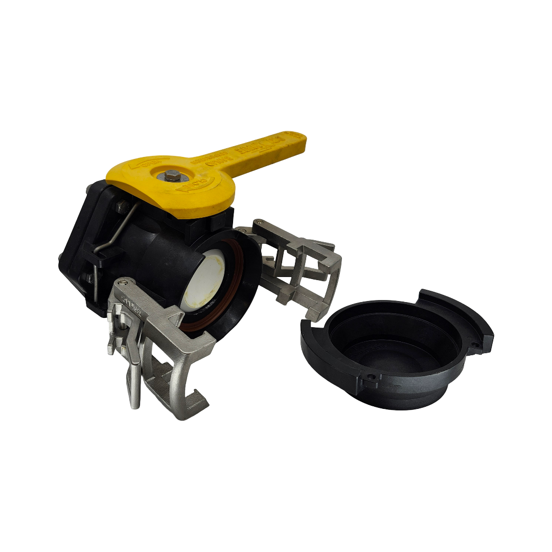 Banjo 3 Inch Poly Dry-Mate Valve - 3" Female Dry-Mate x 3" FNPT - DM300DFP