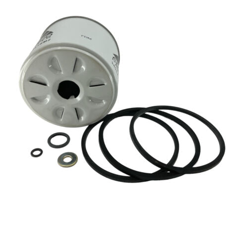 Agco Fuel Filter with O-Rings and Washer for Massey MF 200 Series - 3405418M2