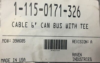 Raven Cable 6 Feet CAN BUS with Tee - 115-0171-326