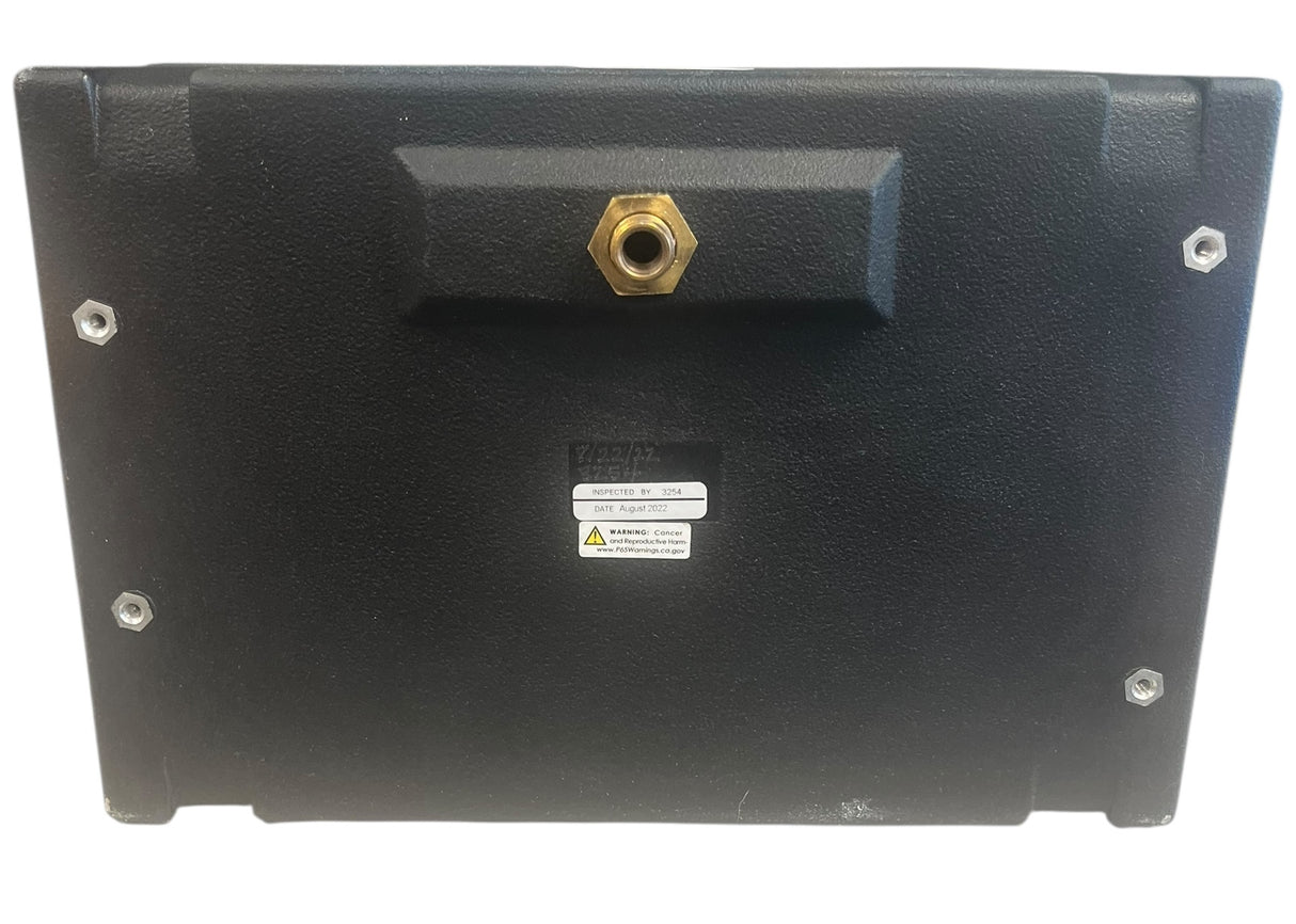 Ace Roto Mold Poly Rectangle 6 Gallon Fuel Tank XLPE With 1/4" Brass Fitting - SP0006-FUWB