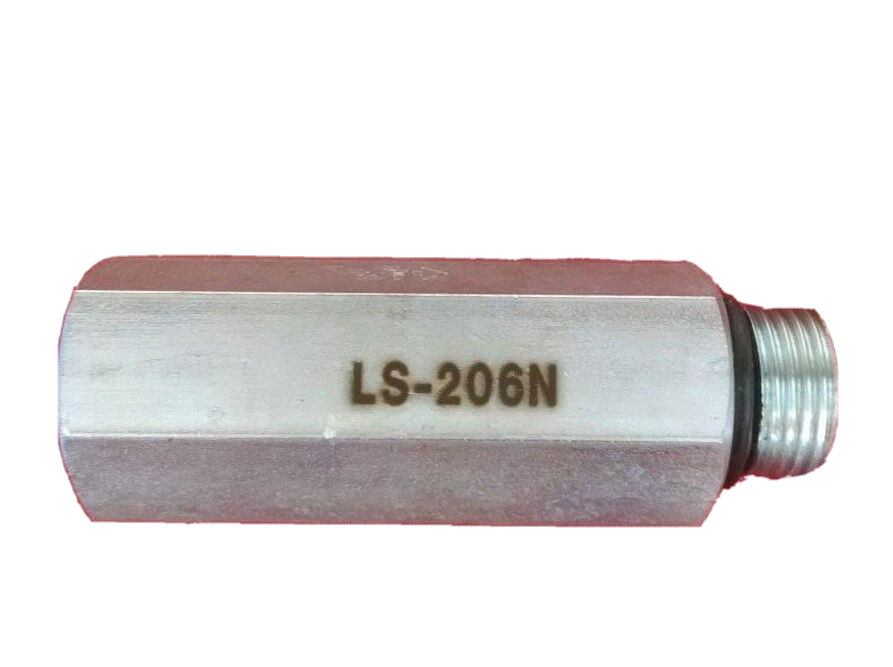 Ace Pumps Flow Limiter 206N, #8 SAE Male x 1/2” NPT Female - LS-206N (41418)