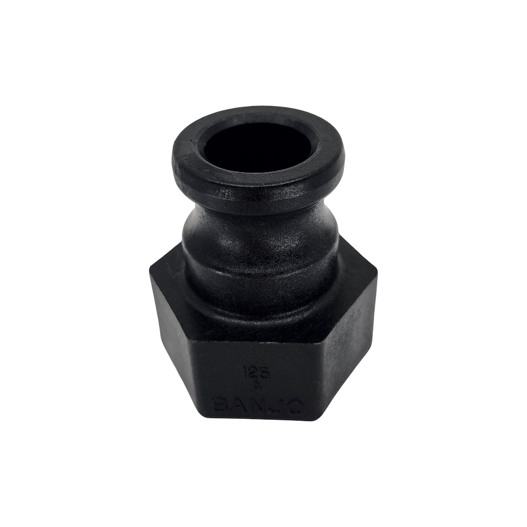 Banjo Poly Cam Lever Coupling 1" Male Adapter X 1-1/4" Female NPT - 125A