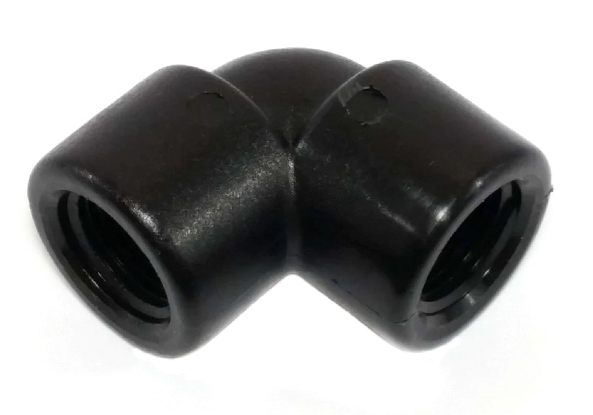 Banjo 90 Degree Polypropylene Pipe Elbow 1" NPT Female - EL100-90