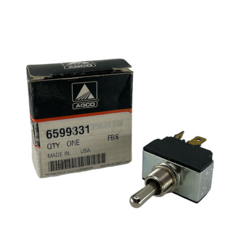 Agco Momentary DPDT Toggle Switch for 115-116-120 and 2XX Spra-Coupe - 6599331
