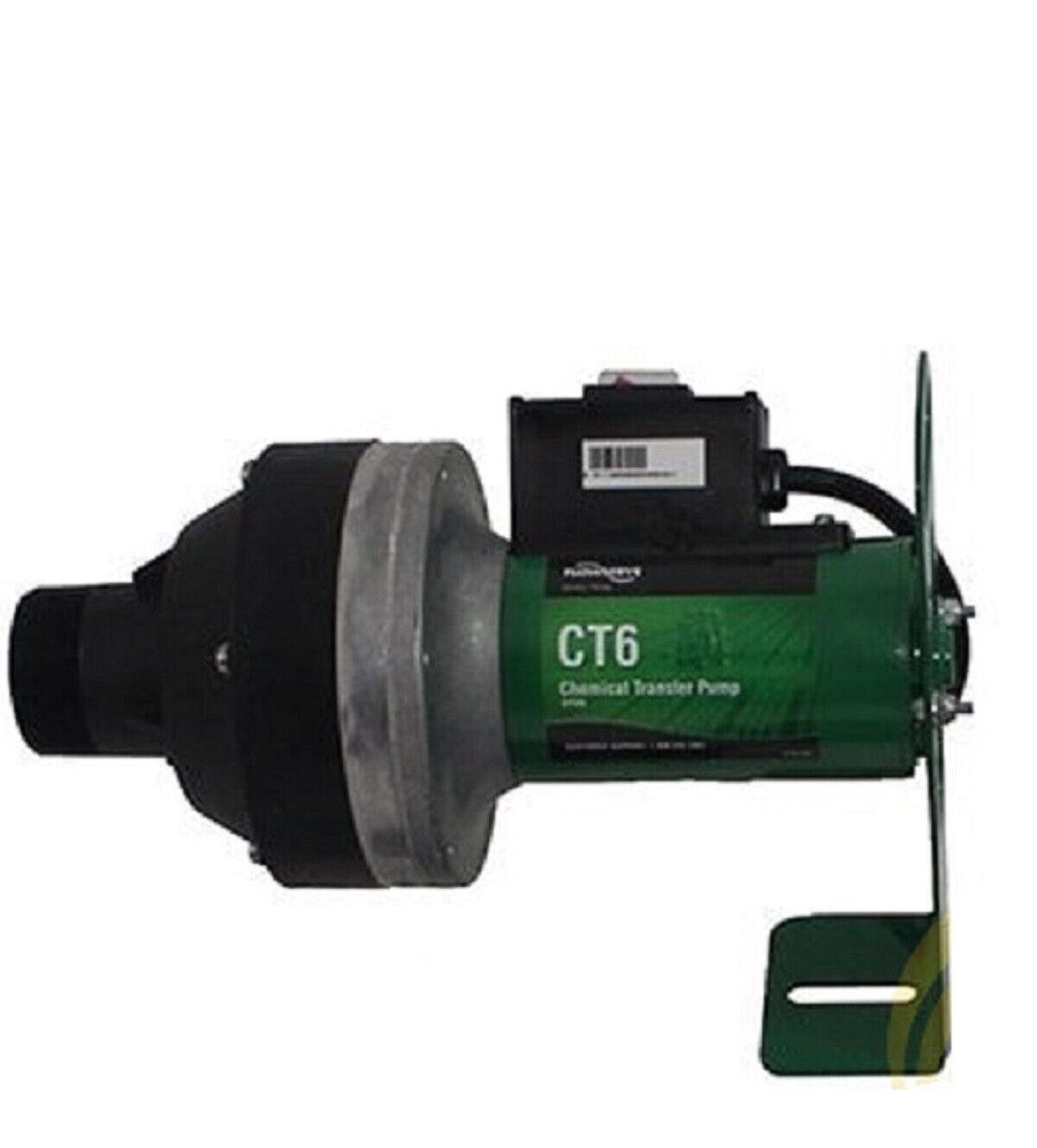 Flowserve 12 Volt CT6 Viton Chemical Pump and Bracket - CT6-1V5BA-001