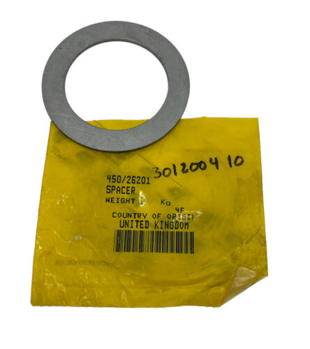 JCB OEM Differential Spacer - 450/26201