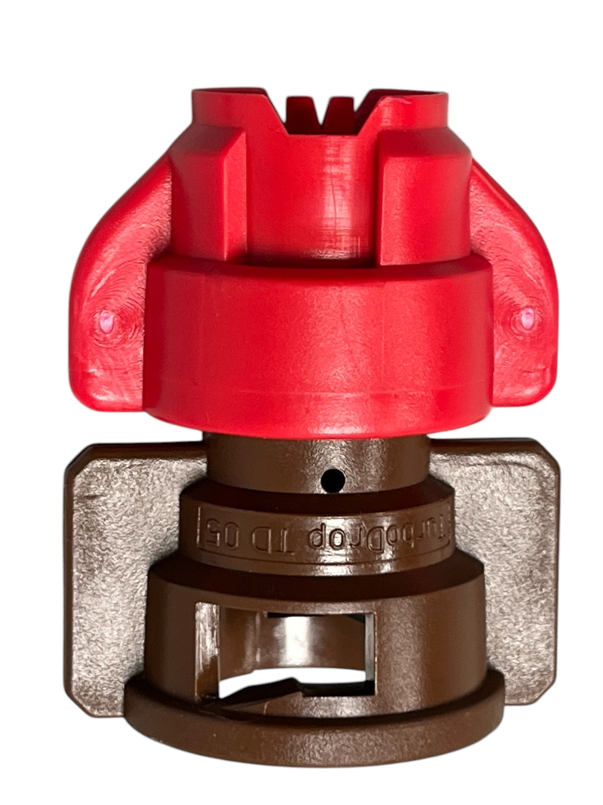 Greenleaf Medium Pressure TurboDrop XL Nozzle Red/Brown - TDXL11005-D