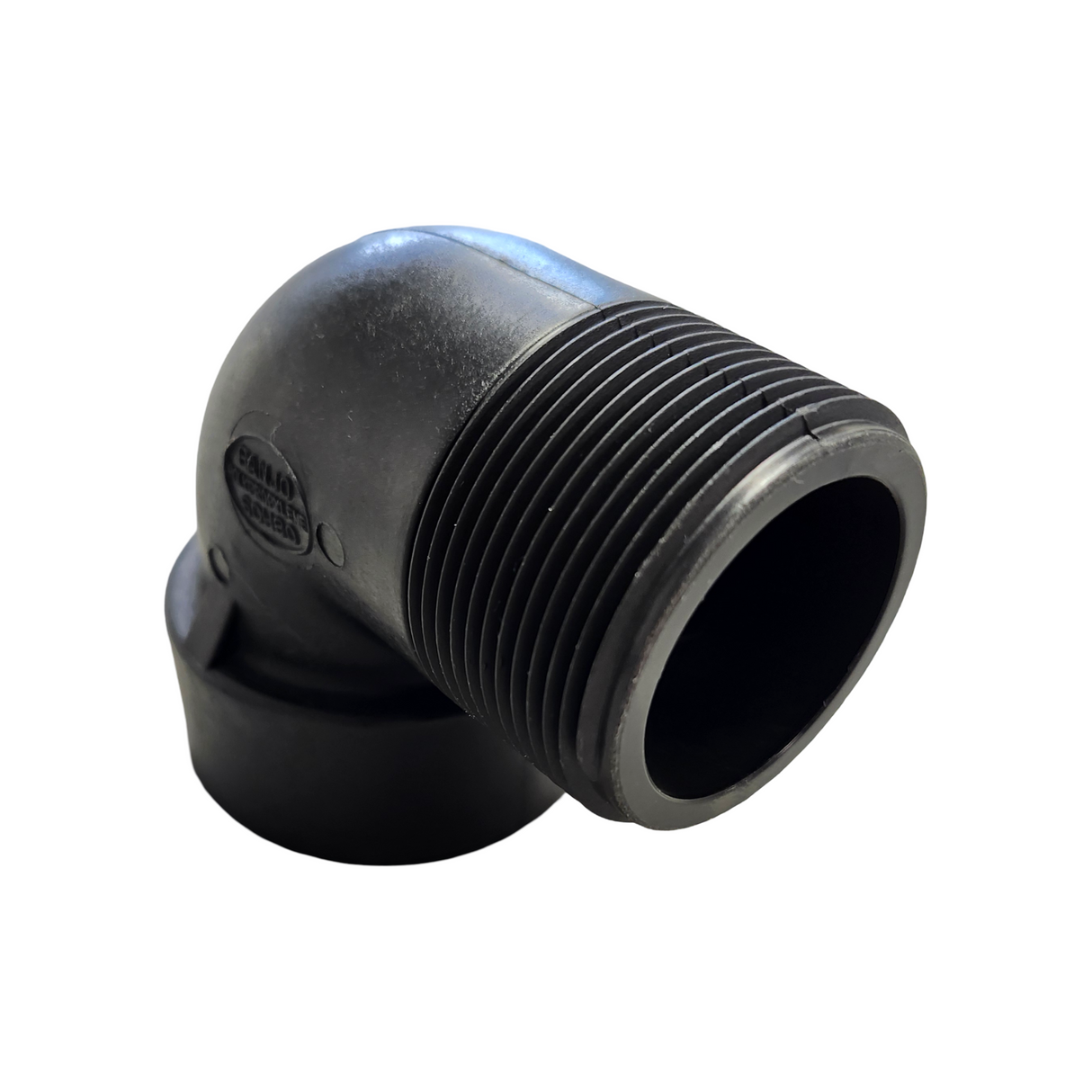 Banjo 90 Degree Poly Street Elbow 1-1/2" FNPT X 1-1/2" MNPT - SL150-90