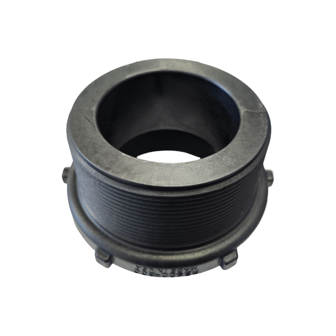 Banjo Poly Pipe Reducer Bushing 4" MPT X 3" FPT - RB400-300