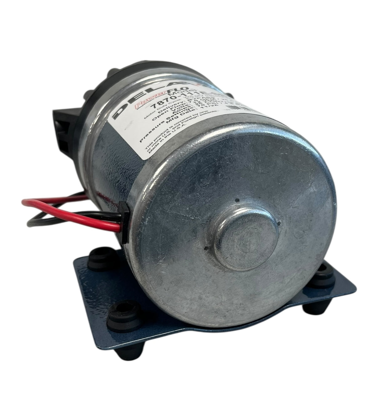 Delavan PowerFlo Self Priming Diaphragm Pump, 7 GPM, 12 Volt, 1/2" FPT - 7870-111E-SB