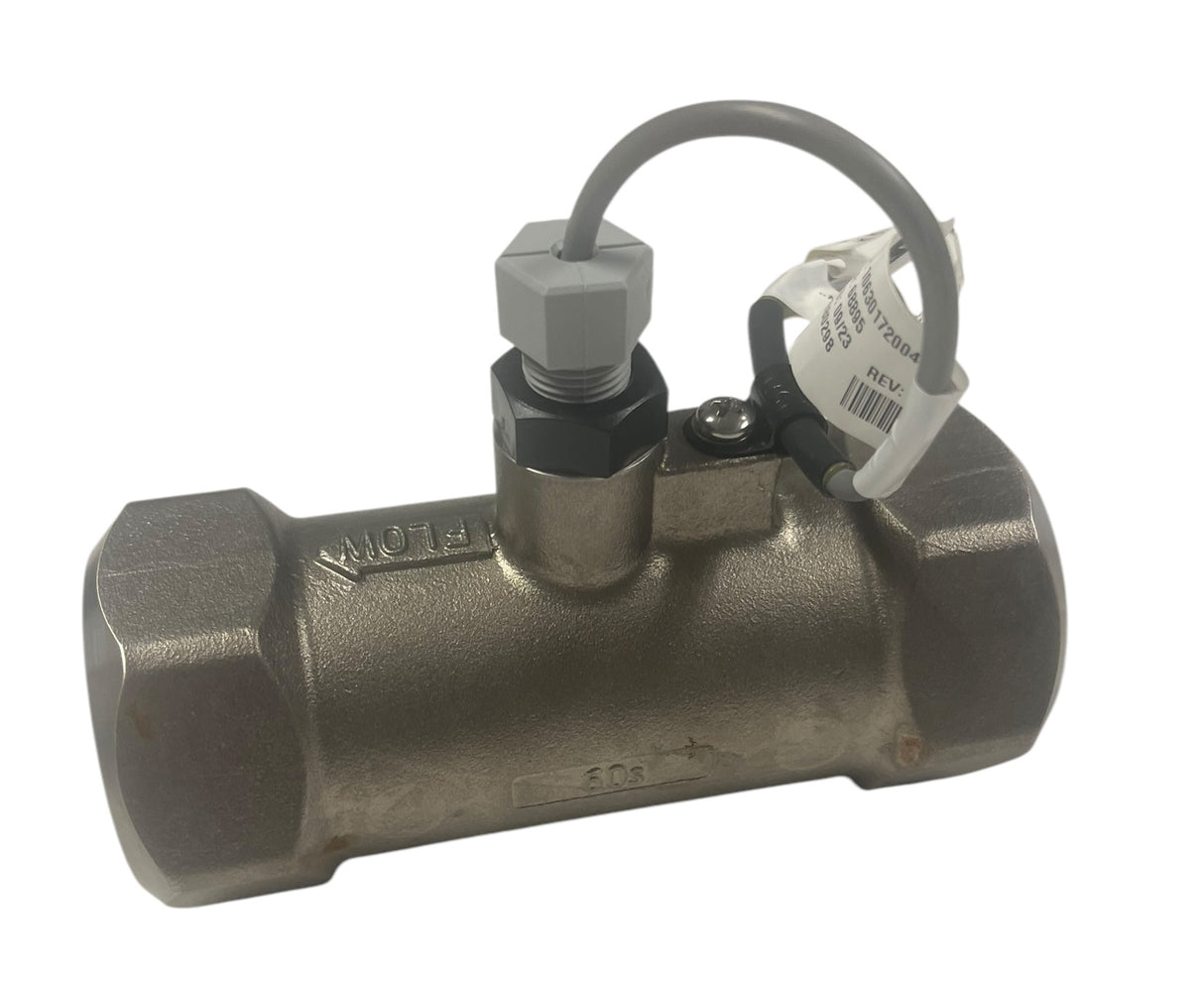 Raven RFM60S Stainless Steel Flowmeter 1-1/2" FPT Ports, 1-66 GPM - 063-0173-867