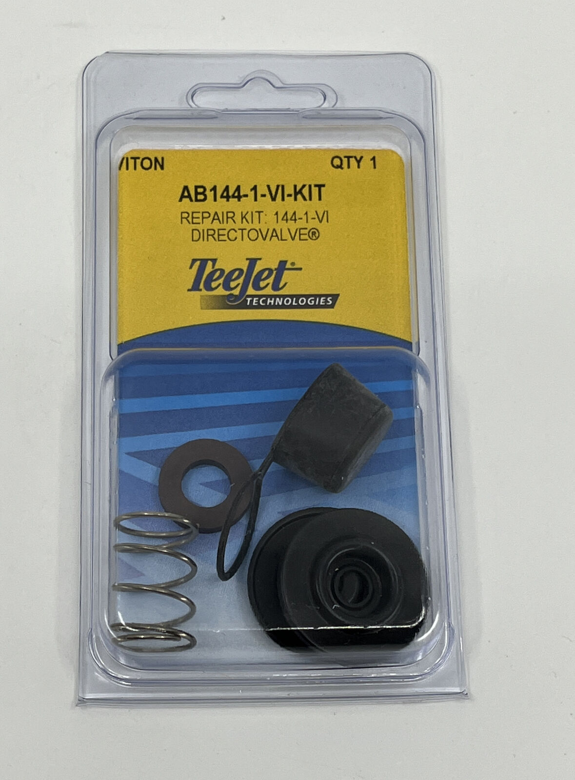 TeeJet DirectoValve Viton Solenoid Repair Kit - PK-AB144-1-VI-KIT