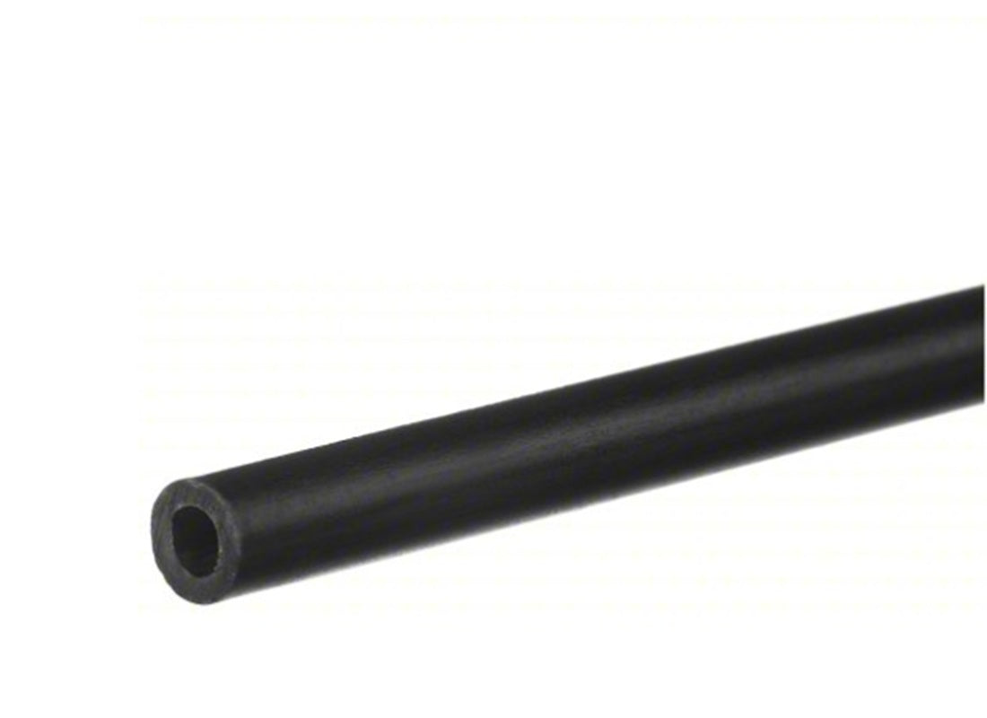 Apache Hose Black Low Density Polyethylene Tubing 1/4" OD x 100' - 15018882