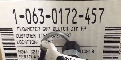 Raven 60P Flowmeter with Deutsch Connection - 063-0172-457