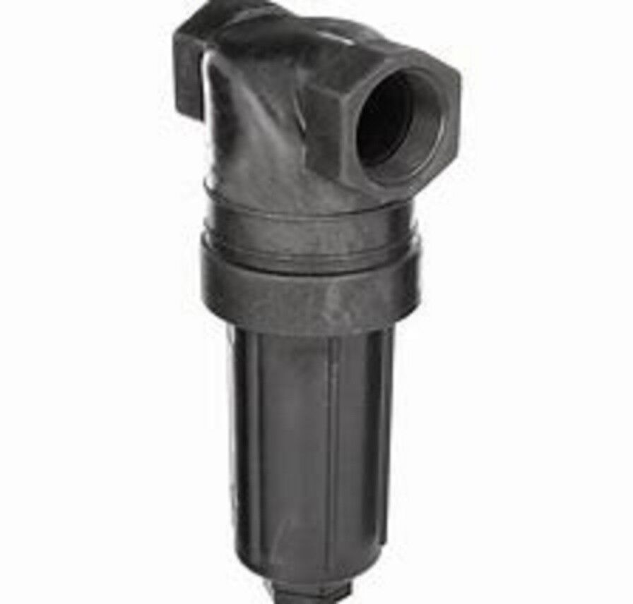 Banjo Polypropylene T-Strainer, 30 Mesh, 1-1/2" NPT Female - LST150-30