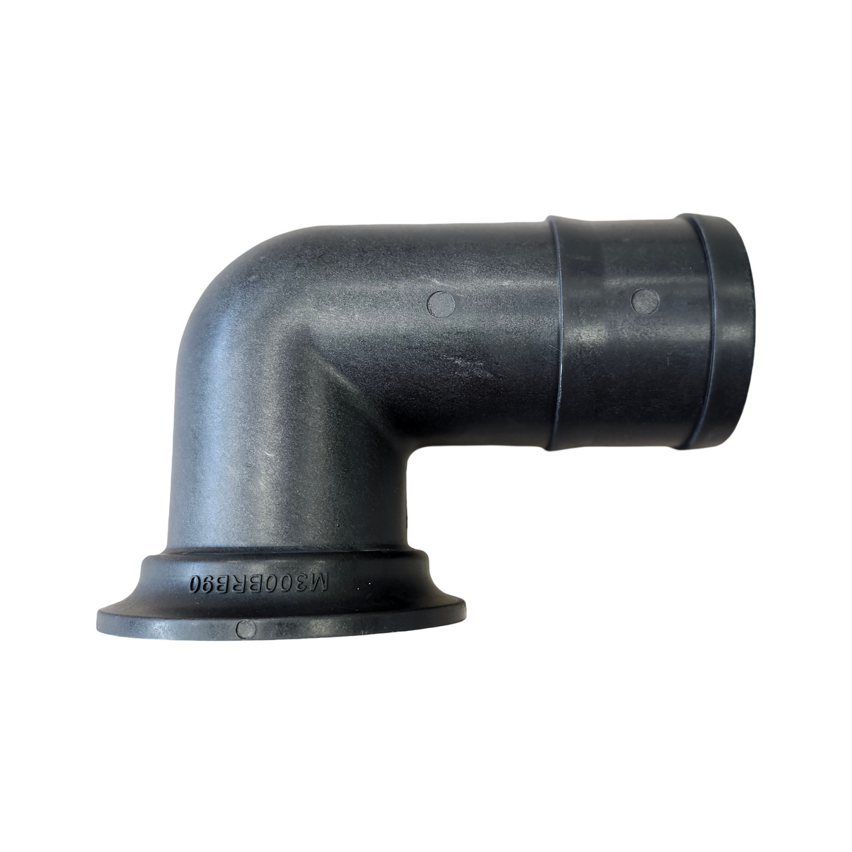 Banjo 90 Degree Manifold to Hose Barb Elbow 3" Flange X 3" Barb - M300BRB90
