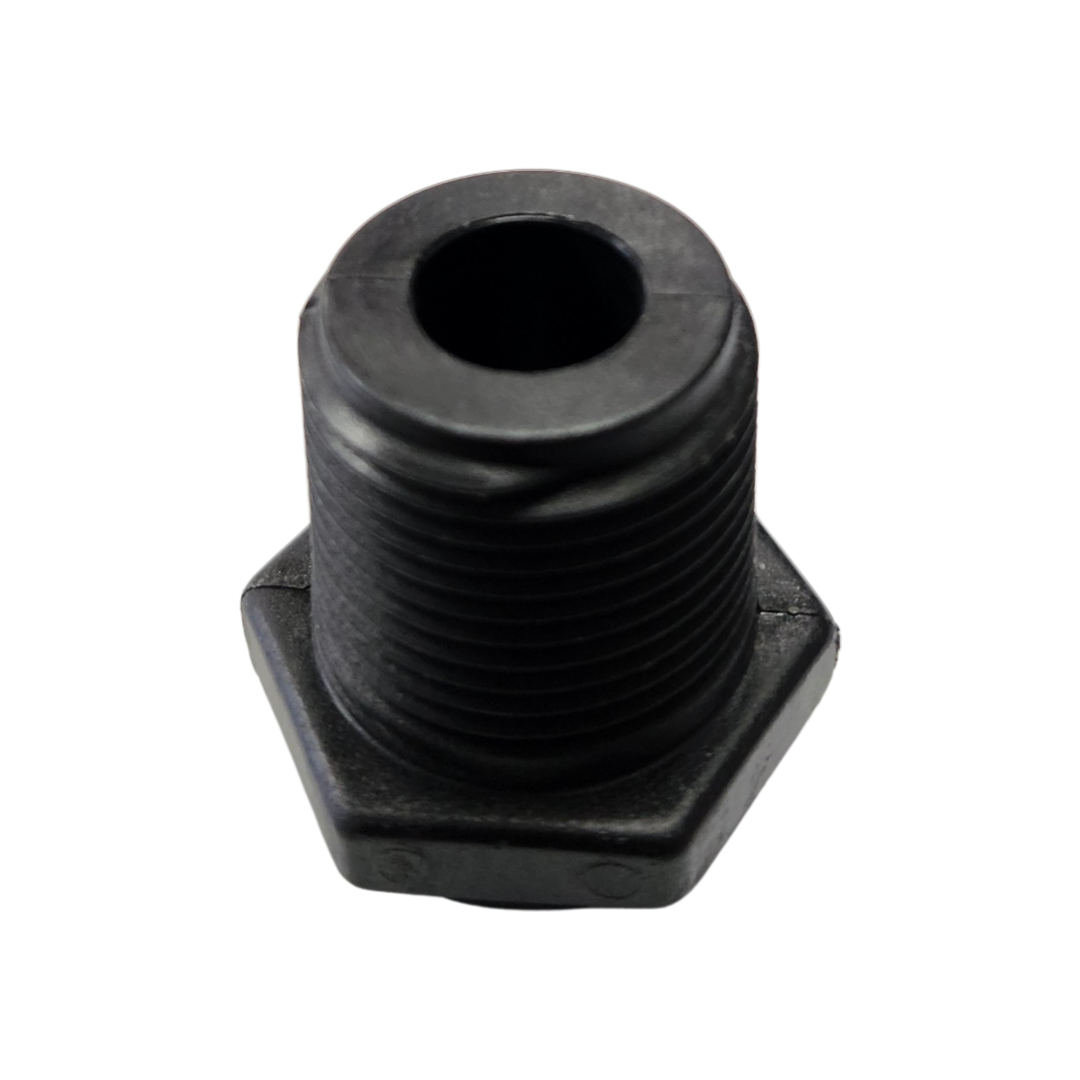 Banjo Poly Pipe Reducer Bushing 3/4" MPT X 3/8" FPT - RB075-038