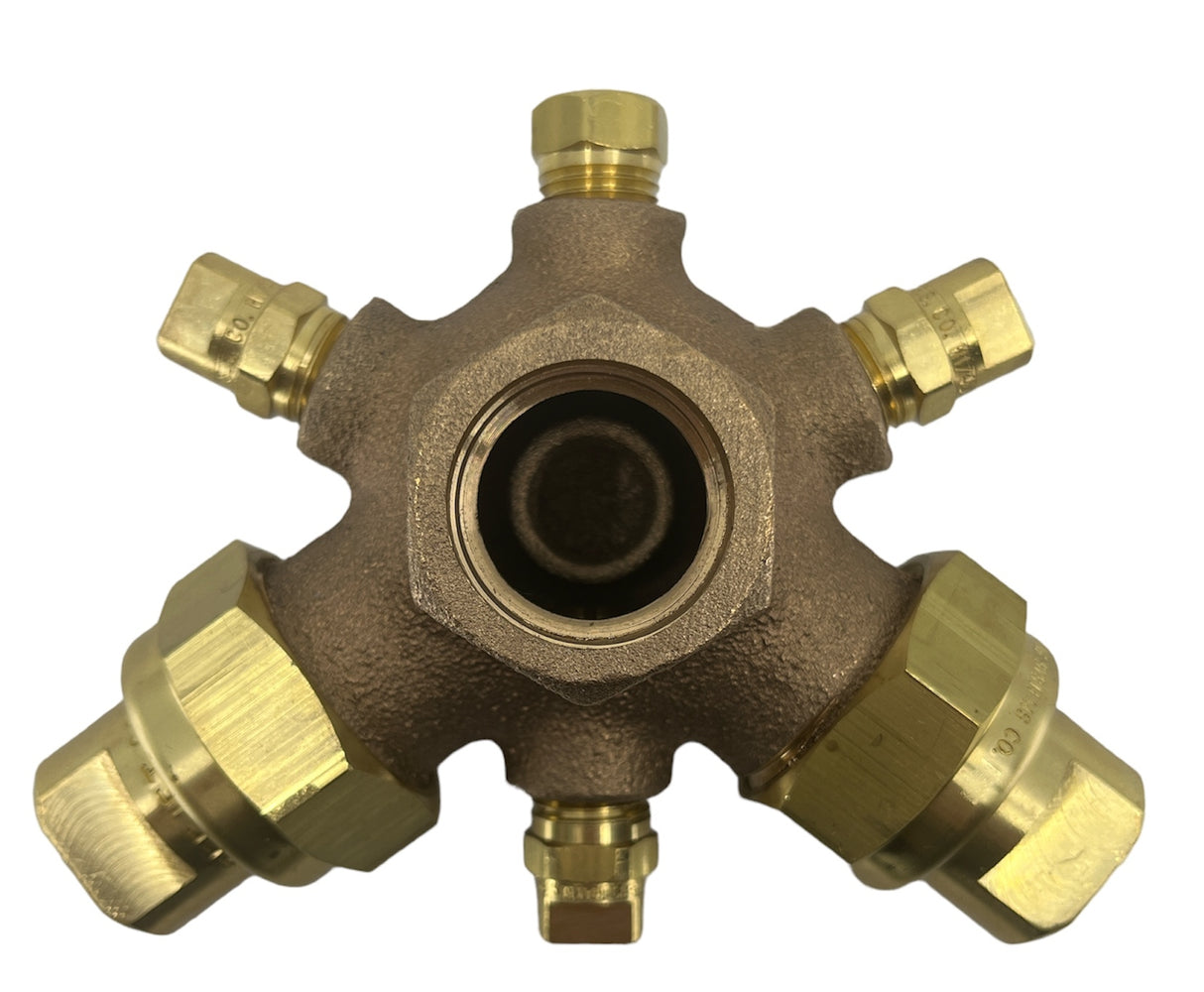 TeeJet Extra Wide Flat Spray BoomJet Boomless Nozzle - 5880-3/4-2TOC10