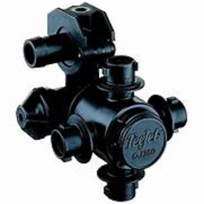 TeeJet 4 Outlet Nozzle Body 3/4" Shank - QJ364C-750-1-NYB