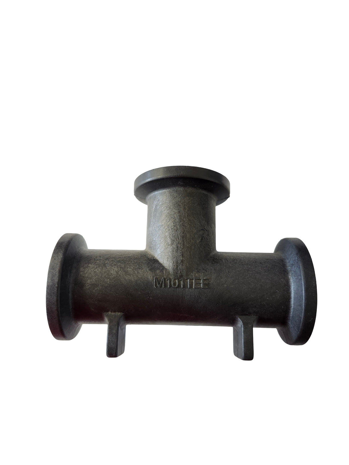 Banjo 1 inch Flanged Manifold Long Tee Pipe Fitting - M101TEE