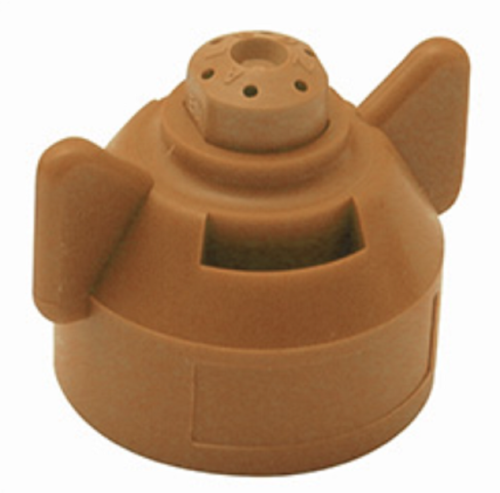 Hypro ESI Six Stream Ceramic Spray Nozzle, Brown, 0.5 GPM @ 40 - FC-ESI-11005