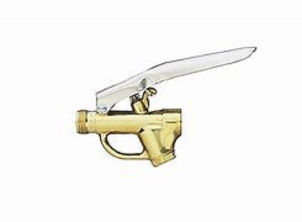 TeeJet Brass Trigger Valve With Extra Long Trigger - 6466