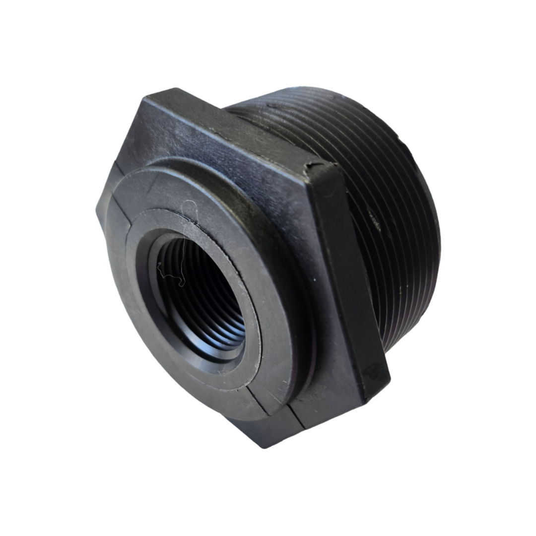 Banjo Poly Pipe Reducer Bushing 2" MPT X 3/4" FPT - RB200-075