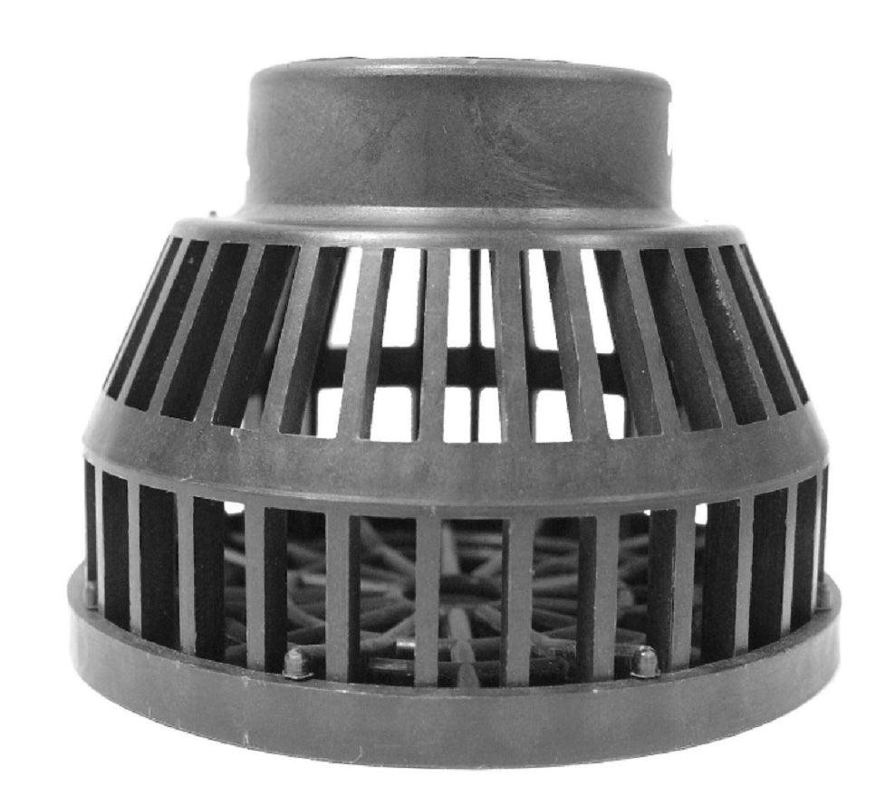TerreMax Polypropylene Basket Suction Strainer 2″ Female NPT - SR200P