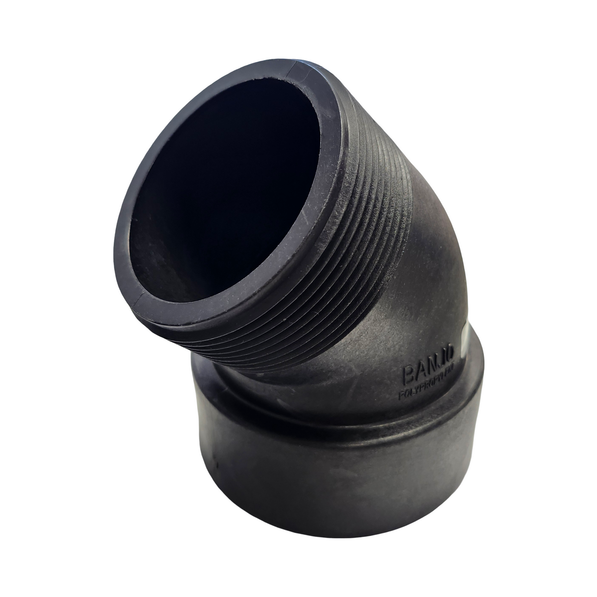 Banjo 45 Degree Poly Street Elbow 3" FNPT X 3" MNPT - SL300-45