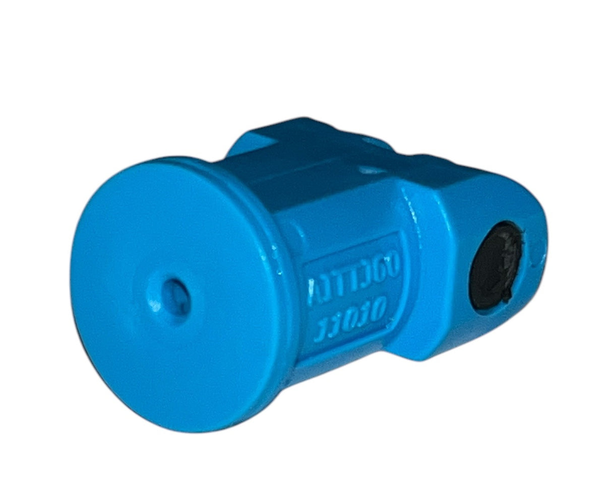 TeeJet Light Blue Air Induction Turbo TwinJet Flat Spray Tip - AITTJ60-11010VP