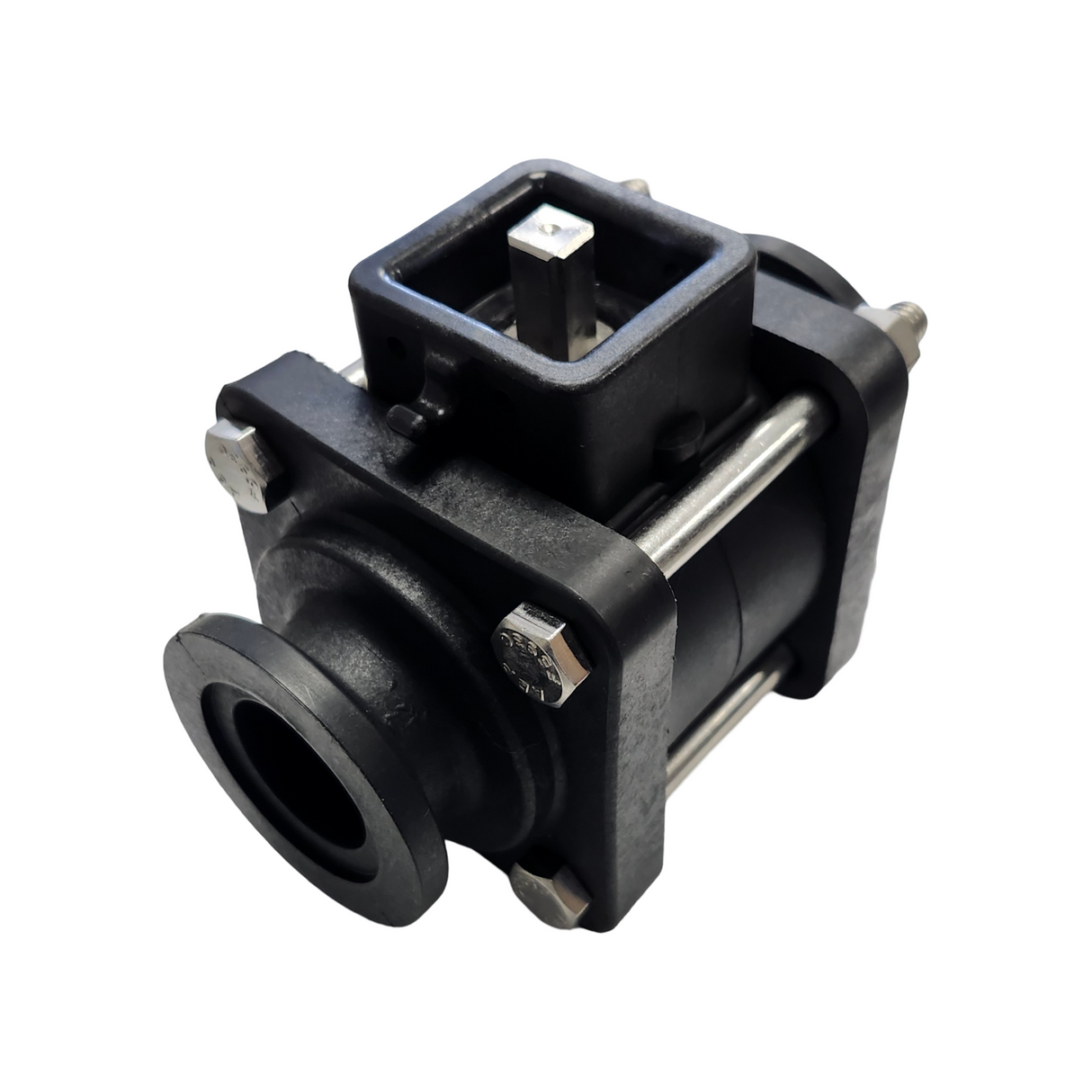 Banjo MEVX 1in Manifold Flange Bolted Ball Valve Assembly w/o Motor - MEVX101X